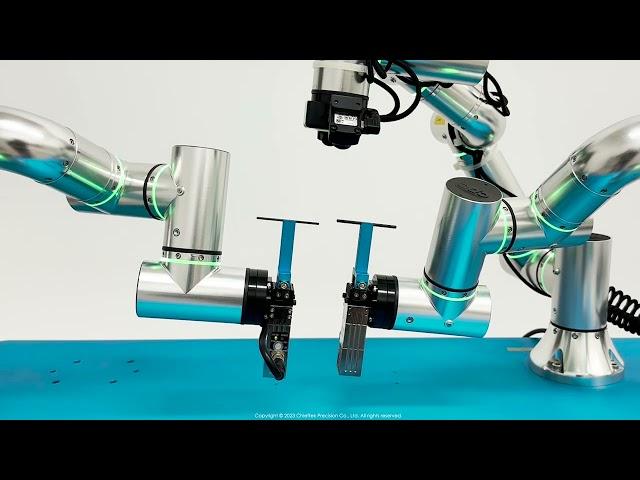 cpc Robot 微型機械手臂(視覺手臂) - 透過視覺辨識實現0.05mm間距的精準插銷動作