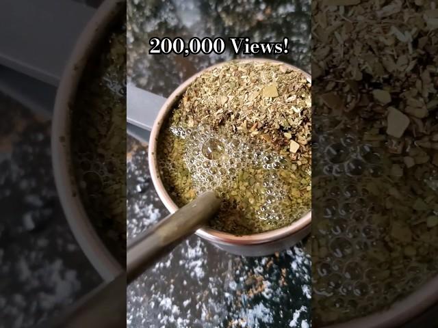 200,000 VIEWS! Thanks for Watching! #yerbamate #mate #elmoncayo #200000 #growth  #youtube #shorts