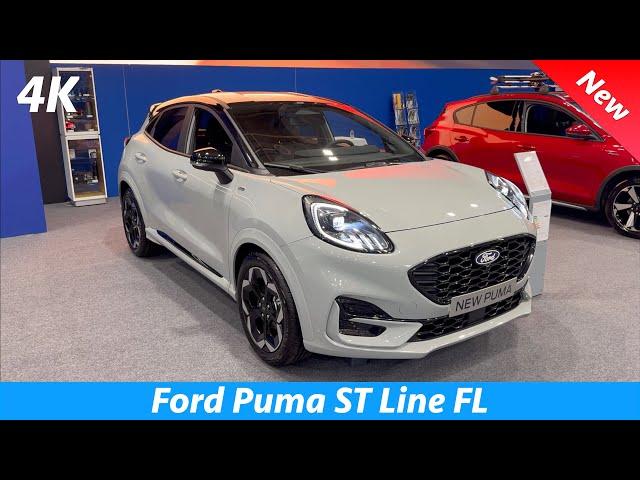 New Ford Puma ST Line 2024 Review | Facelift (Exterior - Interior)