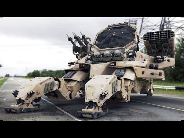  Los 10 Mejores Robots Militares del Mundo  