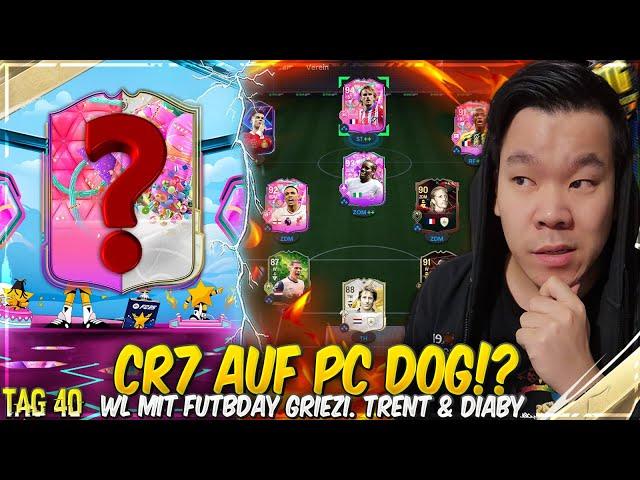 CR7 AUF DEM PC DOG!?  WL MIT FUTBIRTHDAY GRIEZMANN, TRENT, DIABY & FB CR7  EAFC 25 PC RTG TAG 40