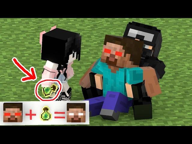 Herobrine became a zombie  - Minecraft Animation