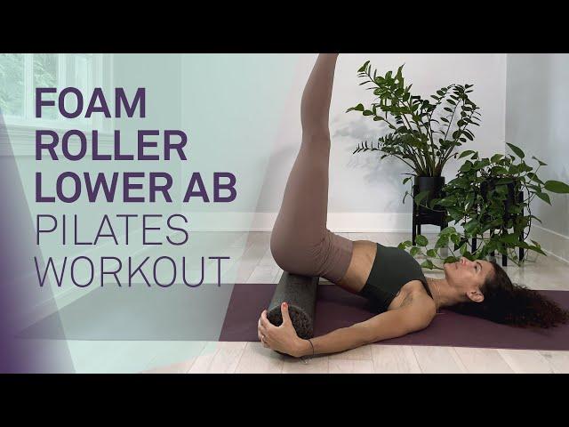 Foam roller Ab workout