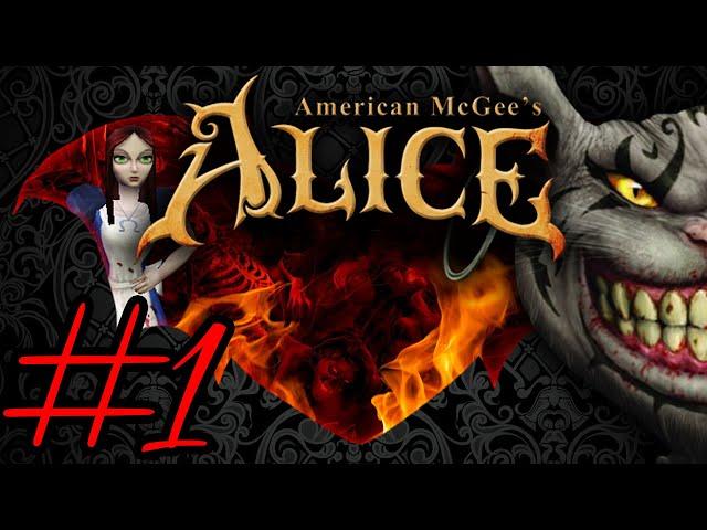 Początek Szaleństwa (1) American Mcgee's Alice HD 2019 | JakoTaki Gameplay