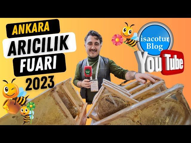 ⭐️Ankara Arıcılık Fuarı 2023 Vlog ️Armasad Ankara Fuarı 2023