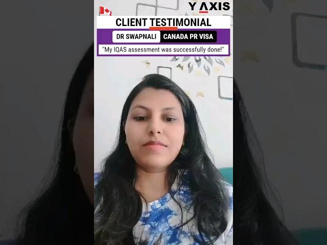 Mrs. Swapnali: I Successfully Obtained My Canada PR Visa with Y-Axis