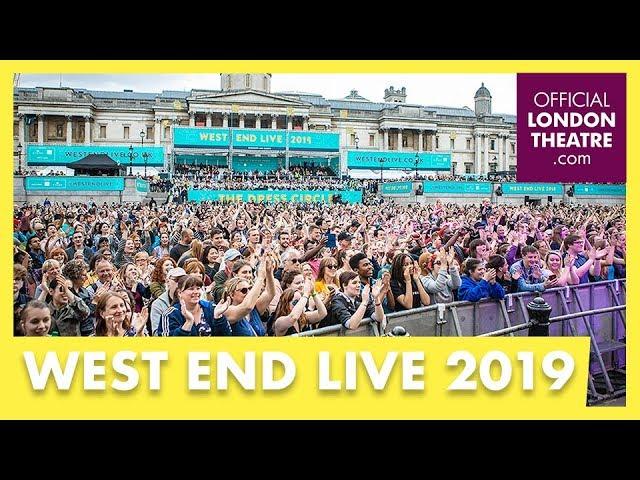 West End LIVE 2019: Thriller Live performance