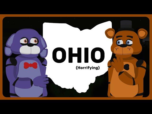 Freddy and Bonnie Spend Five Nights in Ohio [FNAF Animation]