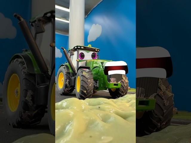 Remote control tractor #builderc