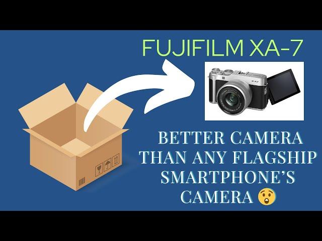 Fujifilm X-A7 l Mirrorless Camera under 40k, Flipkart buying link in the description below