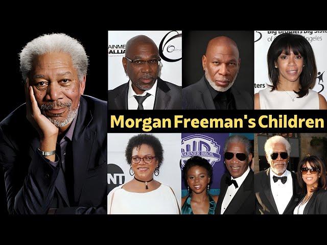 What Happened To Morgan Freeman's Children ?