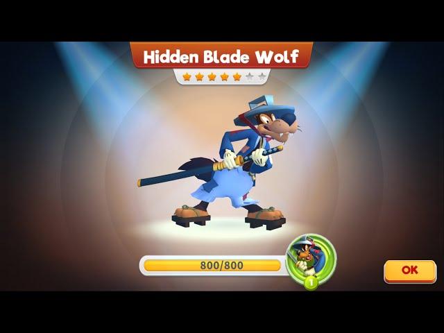 Hidden Blade Wolf: UNLOCKED! Shogunate Team Gameplay, Whispers of the Blade 1&2 | Looney Tunes WoM