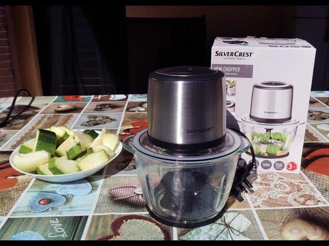 Mini chopper from Lidl SilverCrest SMZE 500 C2 review testing feedback