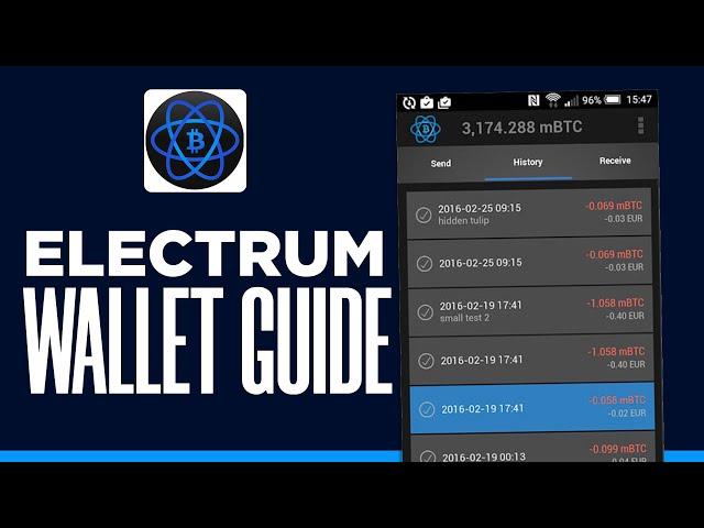 How To Setup And Use Electrum Wallet | Tutorial (2024)