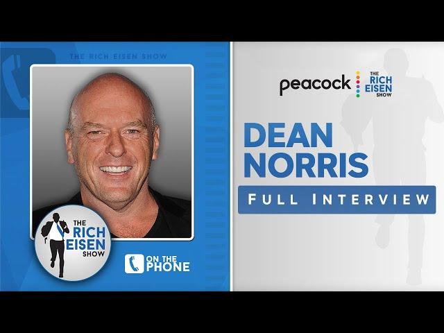 Dean Norris Talks ‘Breaking Bad,’ New Sitcom, Schwarzenegger & More with Rich Eisen | Full Interview