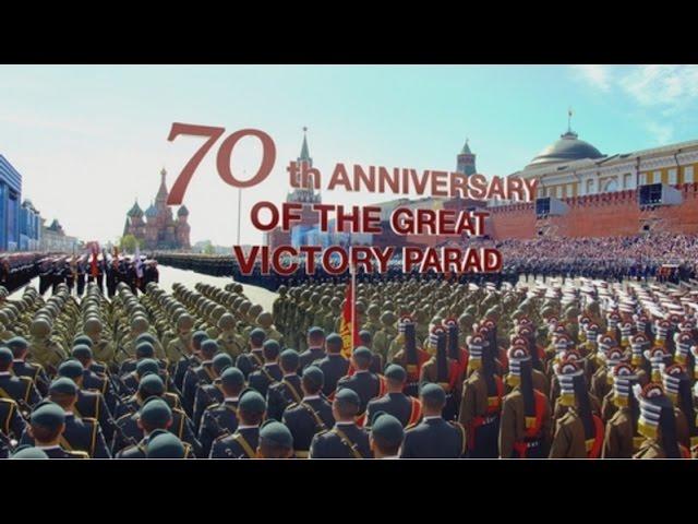 4K UHD 50fps Парад Победы на Красной Площади 70 летие (09.05.2015) 2160p