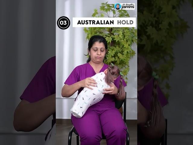 5 Different Breastfeeding Positions | Dr. Deepthi Jammi