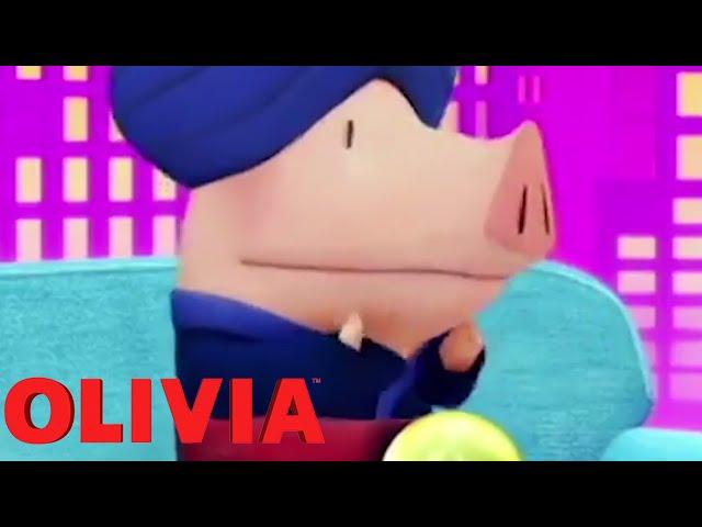 Olivia the Pig | Olivia and the Crystal Ball | Olivia Full Episodes