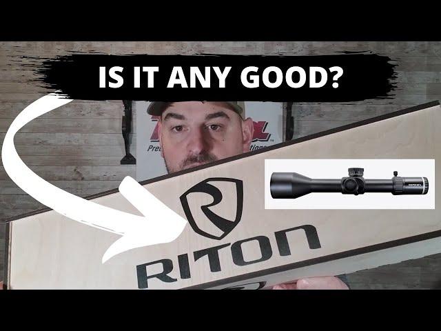 RITON SCOPE REVIEW X7 CONQUER 4-32×56!