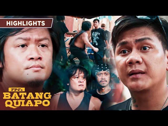 Edwin and Kidlat get in an altercation because of their business | FPJ's Batang Quiapo (w/ Eng Subs)