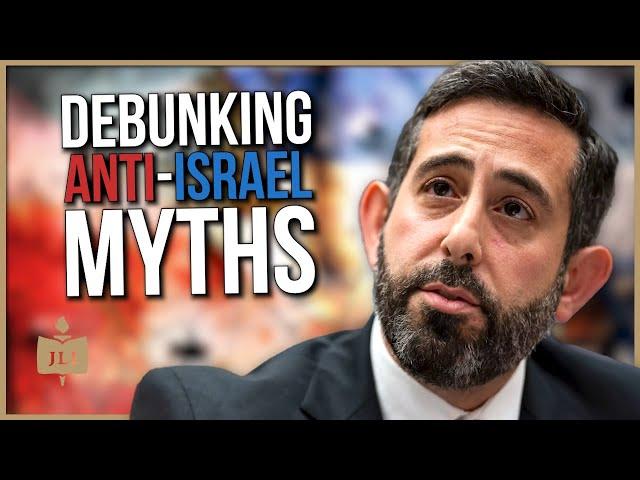 The Truth Behind Anti-Israel Rhetoric