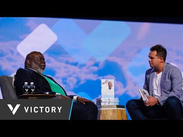 TD Jakes and Paul Daugherty Interview - Your Time To Soar