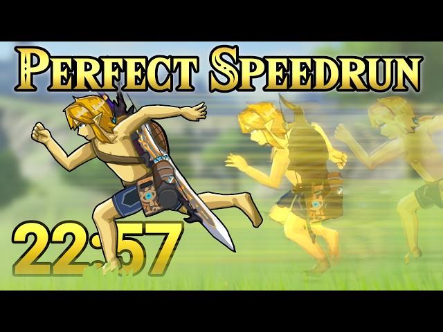 A 22 Minute Breath of the Wild Speedrun Explained