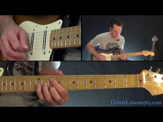 Peace of Mind Guitar Lesson Pt.2 (Chords/Rhythms) - Boston