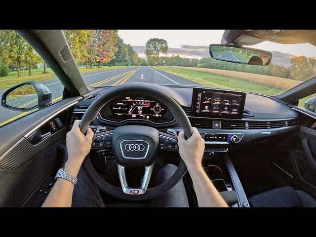 2023 Audi RS5 Competition Coupe - POV Driving Impressions