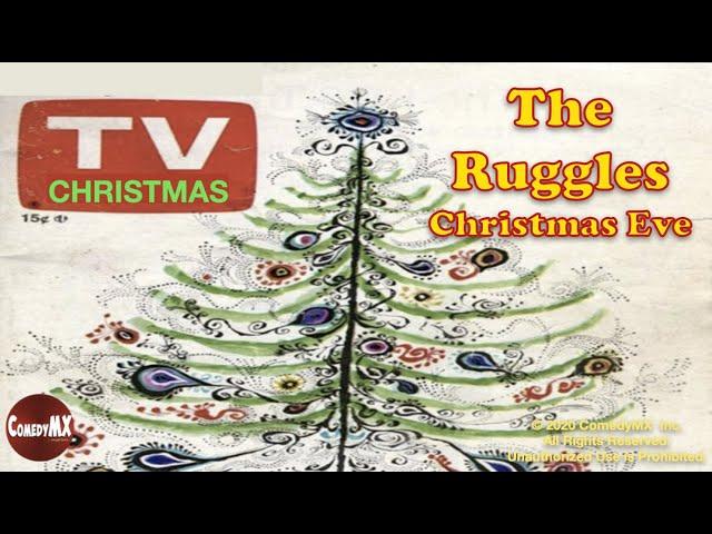 Ruggles Christmas Eve | Charlie Ruggles | TV Christmas Show