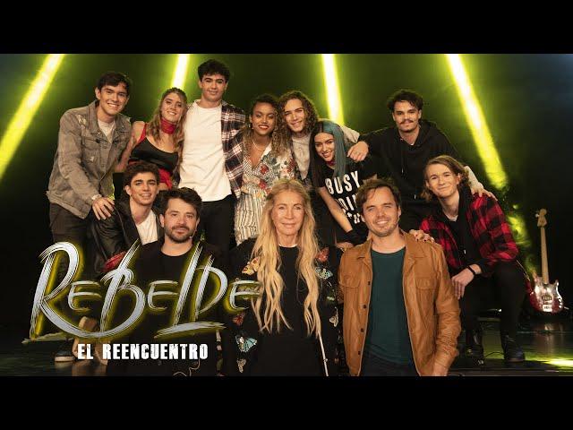 ReEncuentro Rebelde Way: Un encuentro de Cris con Felipe y Benja