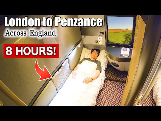 2 DAYS London to Cornwall by UK's Most Beautiful Sleeper Train | The Night Riviera|London→Penzance