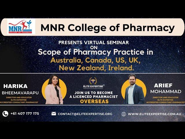 Global Horizons: Exploring International Pharmacy Opportunities