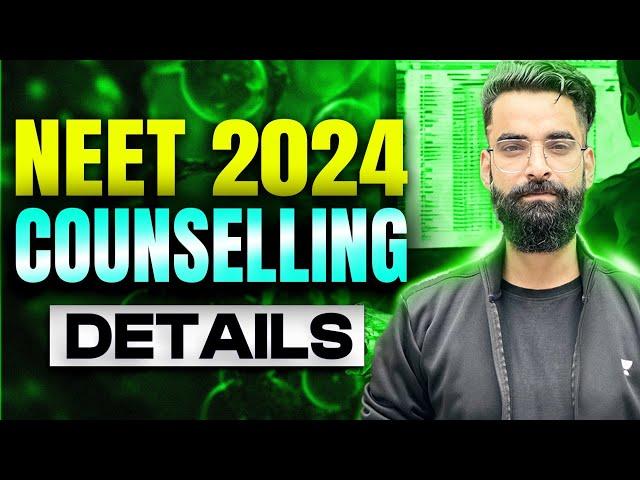 NEET 2024 Counselling Process | Wassim bhat