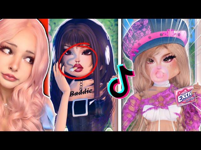 Testing VIRAL INSANE TikTok Hacks In Dress To Impress..