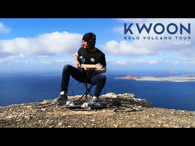 KWOON - LIVE SOLO (LAST PARADISE) @ LANZAROTE /  FAMARA CLIFFS / CANARY ISLANDS / AMBIENT version