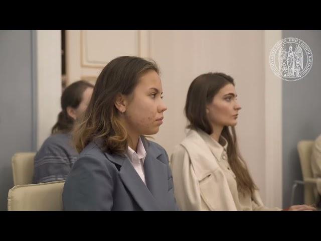 Лекция И.И.Глазунова. «Искусство реставрации — новая жизнь иконы». РАЖВиЗ И.Глазунова. 2024 г.