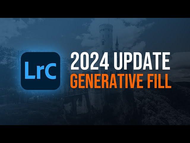 REMOVE ANYTHING with Generative AI - BIG Lightroom Classic Update!