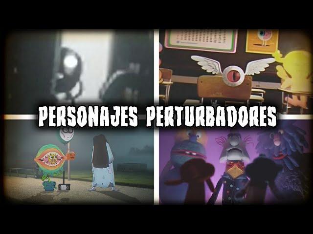 10 Personajes SINIESTROS y PERTURBADORES del INCREIBLE MUNDO DE GUMBALL