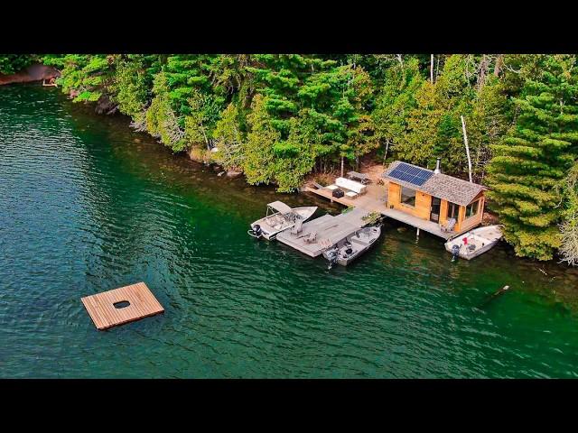 We bought a Yoga Retreat! (Turning it into a FISHING CAMP)