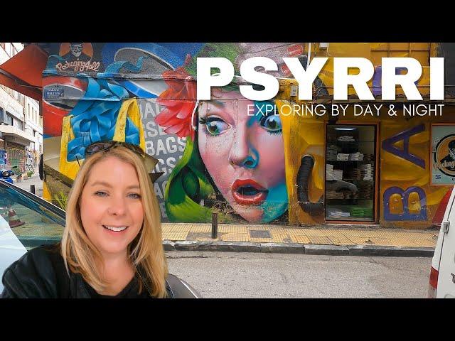 Exploring Psyrri in Athens, Greece | Greece Travel