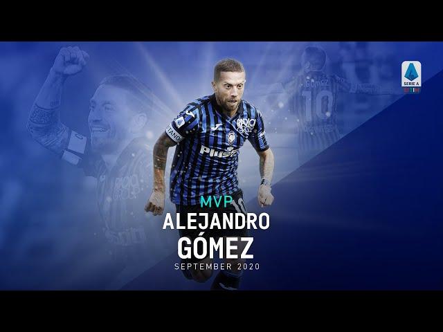 MVP | Alejandro Darío Gómez | September 2020 | Serie A TIM