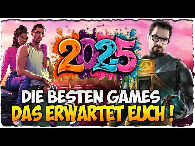 Diese Games rocken meinen Kanal in 2025 ! DAS erwartet euch im neuen Jahr ! Die Besten Spiele 2025