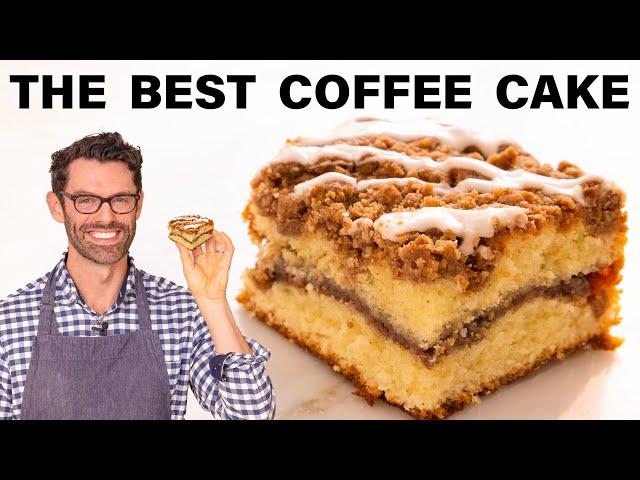 The BEST Coffee Cake Recipe