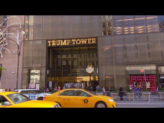 Secret Service Advises President-Elect To Move Out of Trump Tower