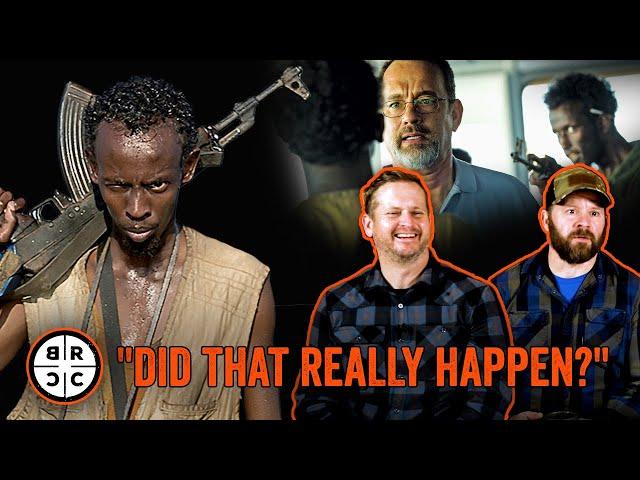 SEAL Reacts to Movie He's Portrayed In: Captain Phillips