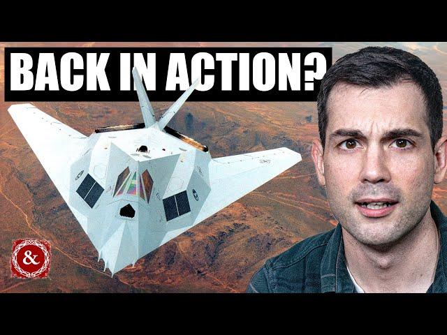 RIP Nighthawk Stealth Attack Aircraft...or not?