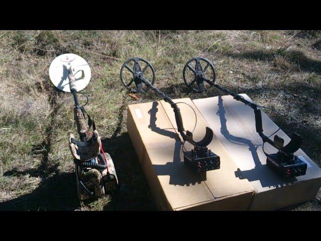 011 - BLISSTOOL LTC64X (THE BEAST) v6 vs v5 vs Minelab GPX 5000. 4 coins: 22mm-28, 24mm-38-36-45cm.