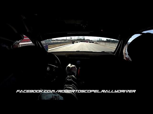 Roberto Scopel - Adria Rally Show 2021 - PS 4 "Adria Grand Prix"
