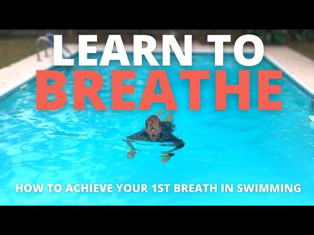 Master the Art of Breathing in Water with These Simple Steps | For Beginning Swimmers
